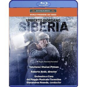 Sonya Yoncheva - Siberia  BLU-RAY